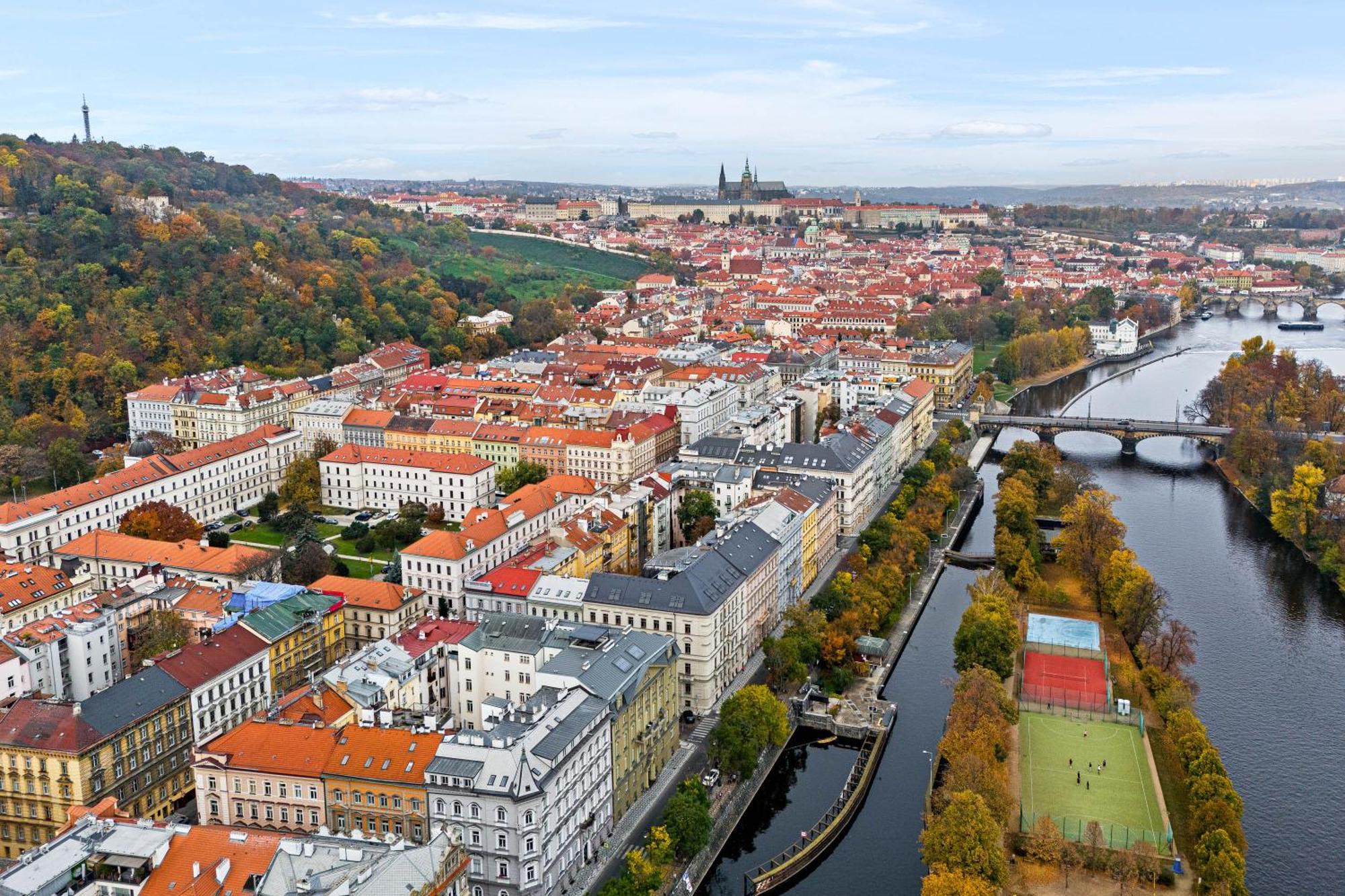 Prague Hotel Apartments Exterior foto